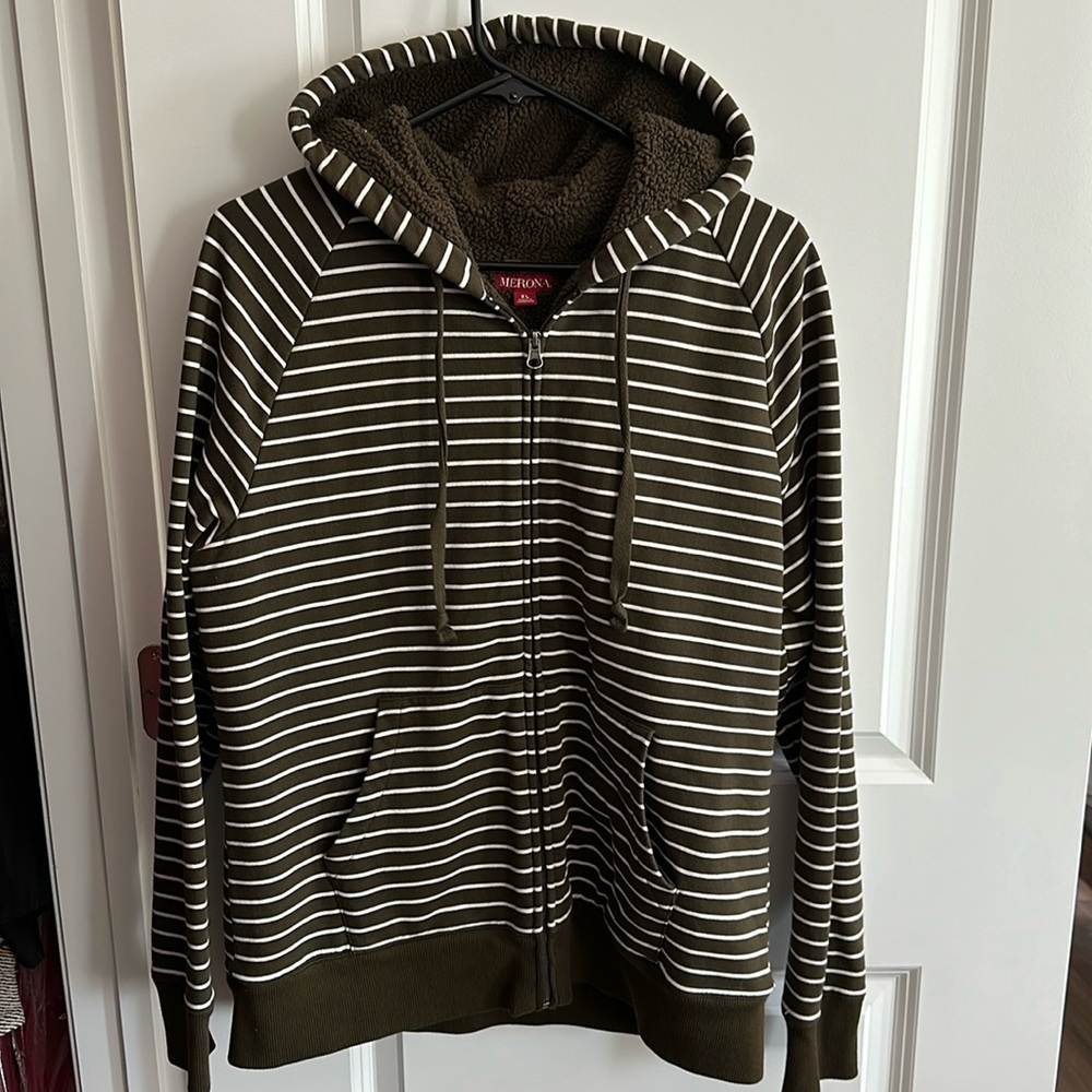Full zip hoodie